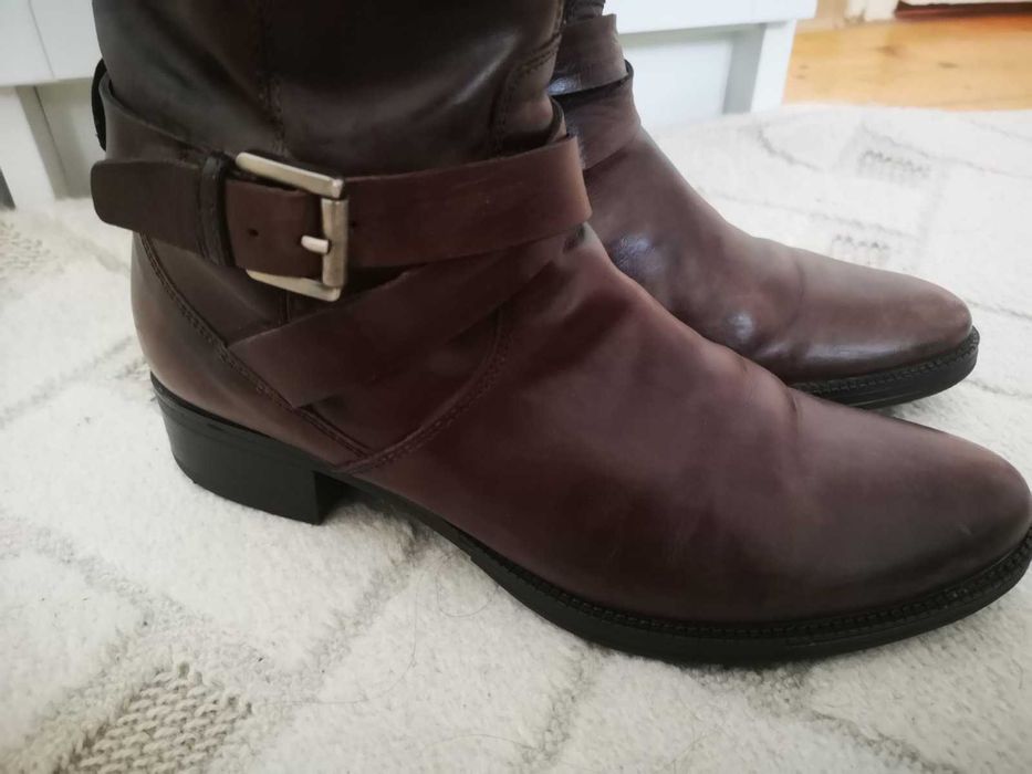 Ботуши от естествена кожа 36-ти номер
