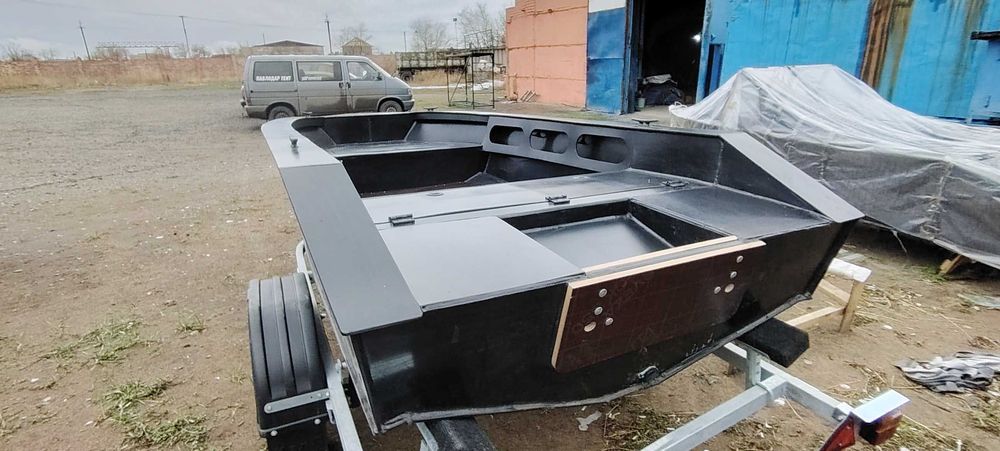 Лодка "Magnum-380" из ПНД 8 мм