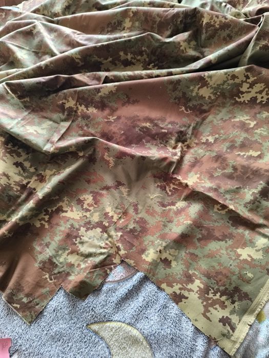 Ткань хаки новые