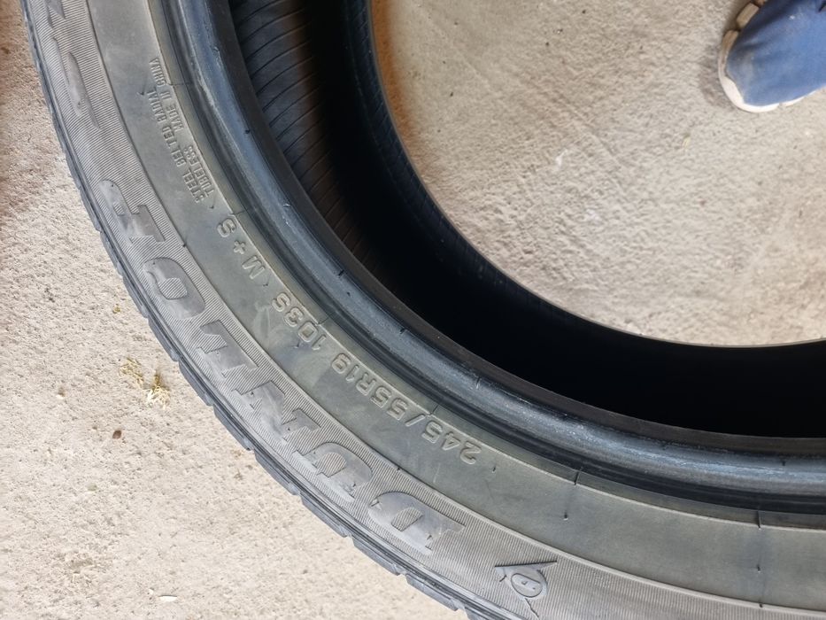 Продам резину 245/55 r19