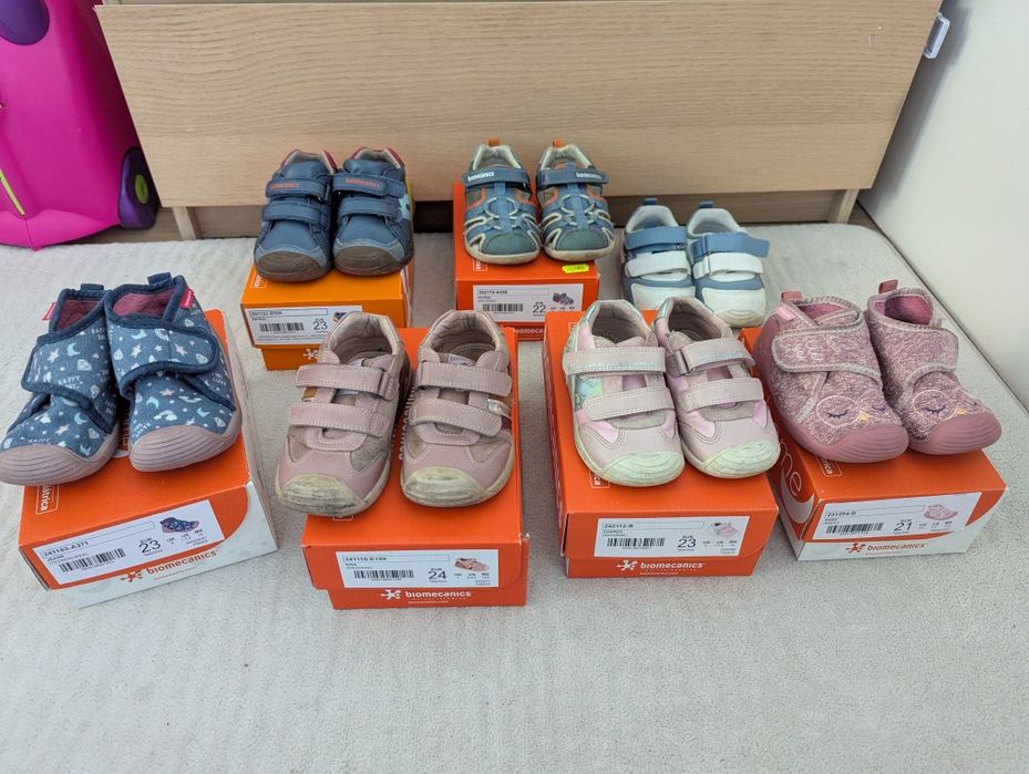 Biomecanics детски обувки