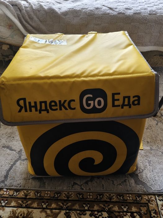 Термокороб Яндекс еда