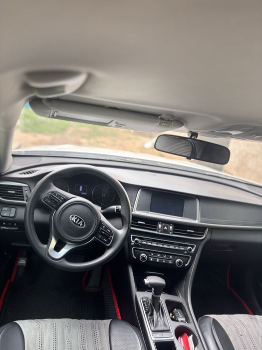Kia optima 2017 года
