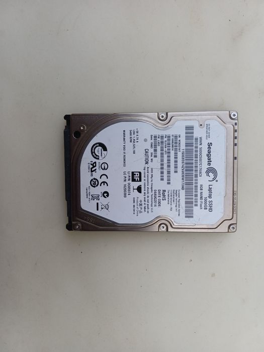 Hard HDD Seagate SHD  1TB in stare buna. Este testat