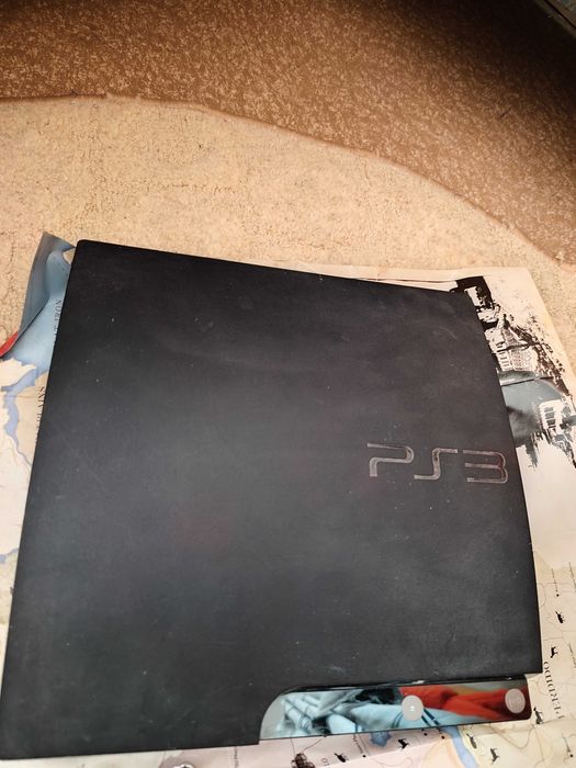 Playstation 3 са игри към него