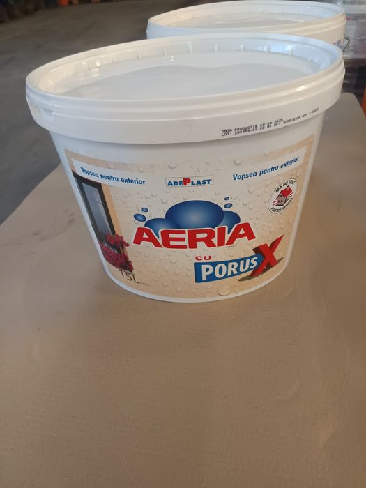 Vopsea Aeria lavabilă exterior