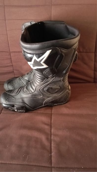 Cizme moto Alpinestars SMX 42 NEGOCIABIL