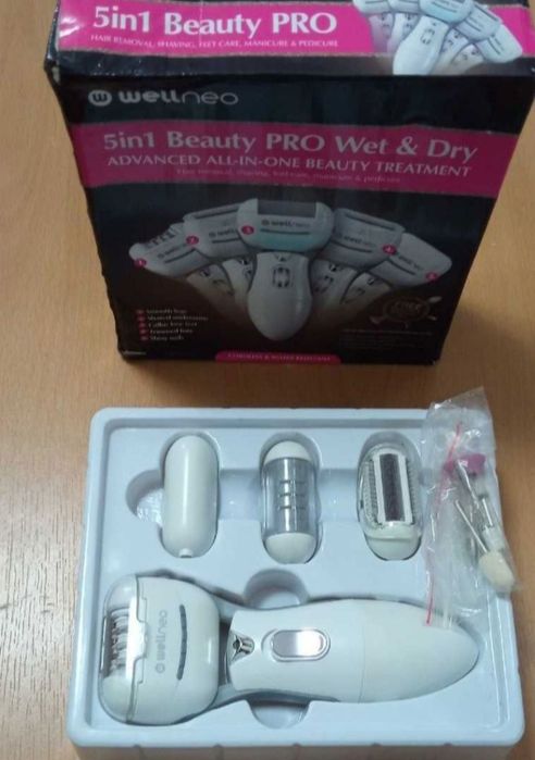 Vând Epilator Wellneo 5 în 1 Beauty Pro