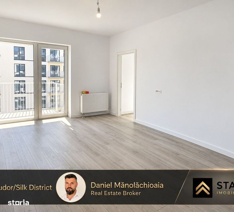 Apartament 3 camere Tudor Vladimirescu, bloc nou, Silk district