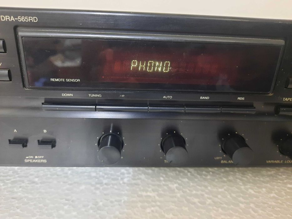 Denon DRA 565 RD Amplifier Columbia Dezign-Made in TAIWAN. Усилитель!