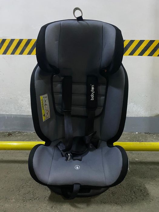 Автокресло Babyton ISOFIX 9–36 кг (группа 1/2/3)
