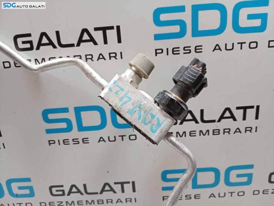 Teava Conducta cu Senzor Presiune AC Clima Climatizare Toyota Rav 4 2.2 D 2006 - 2013 [M5364]