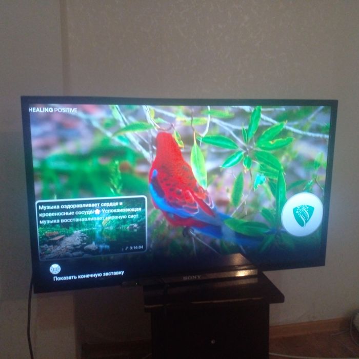 Телевизор сони в хорошем состоянии