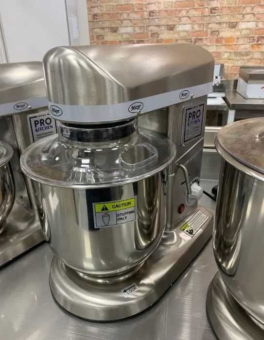 Тестомес, миксер планетарный профессиональный 5,7,10,20,30,60,100 л