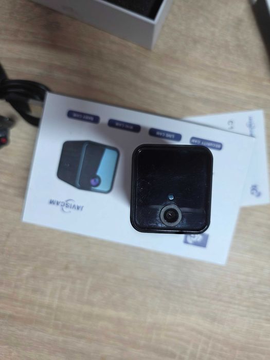 Cameră mini Spion, supraveghere exterioară  4G