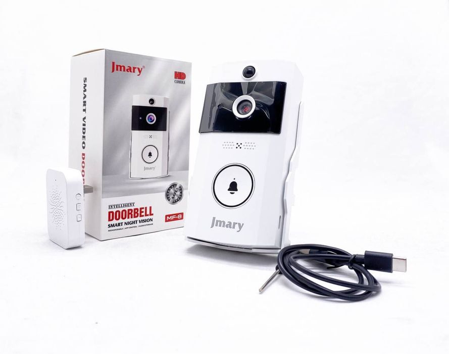 Jmary Doorbell Умный дверной звонок Ночное видение / Доставка 24/7