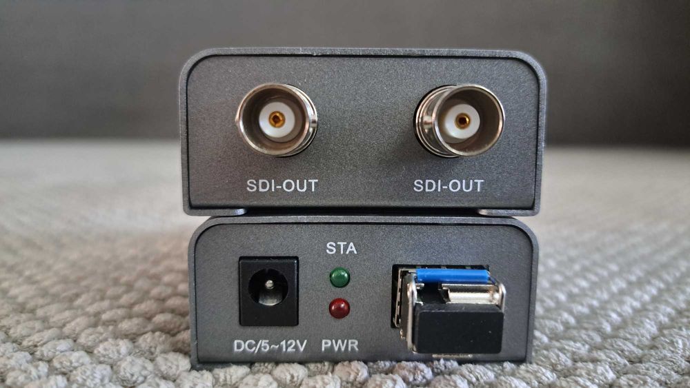 c оптики на sdi видео converter