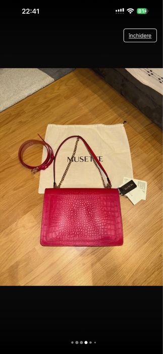 Vand geanta Musette (curea cadou)