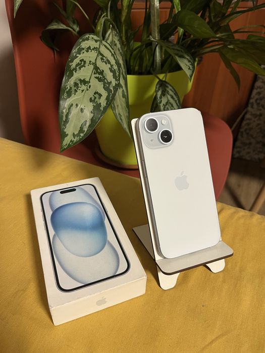 Iphone 15 новый без ремонта акум 100%