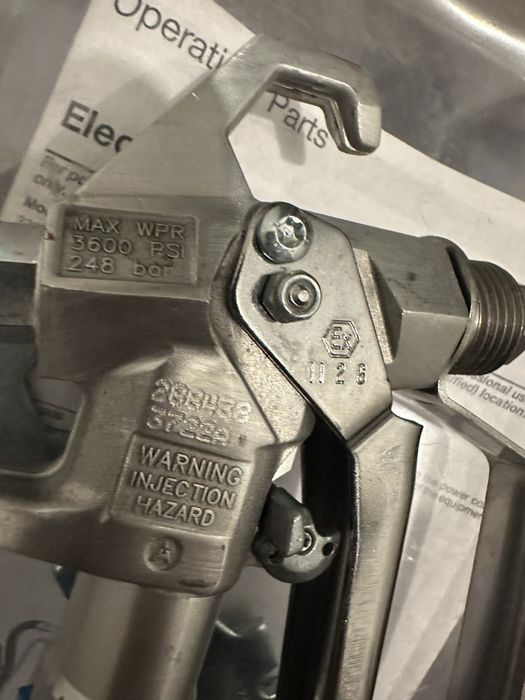 Пистолет за боядисване Graco