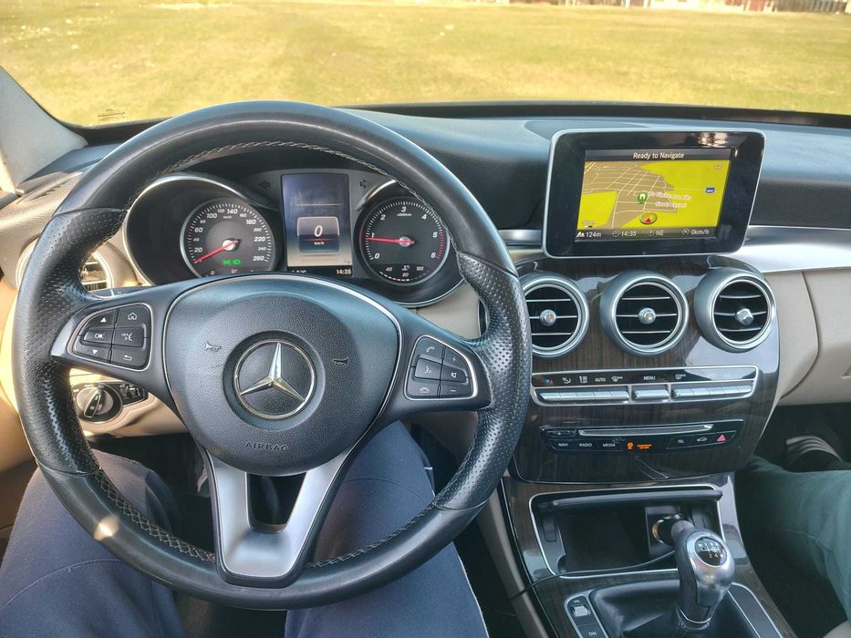 Vand  Mercedes Clasa C, 2015, 1.6 diesel