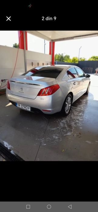 PEUGEOT 508 2013 — imagine 3