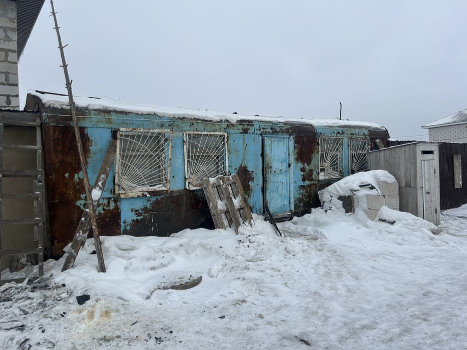 Продадим вагончик