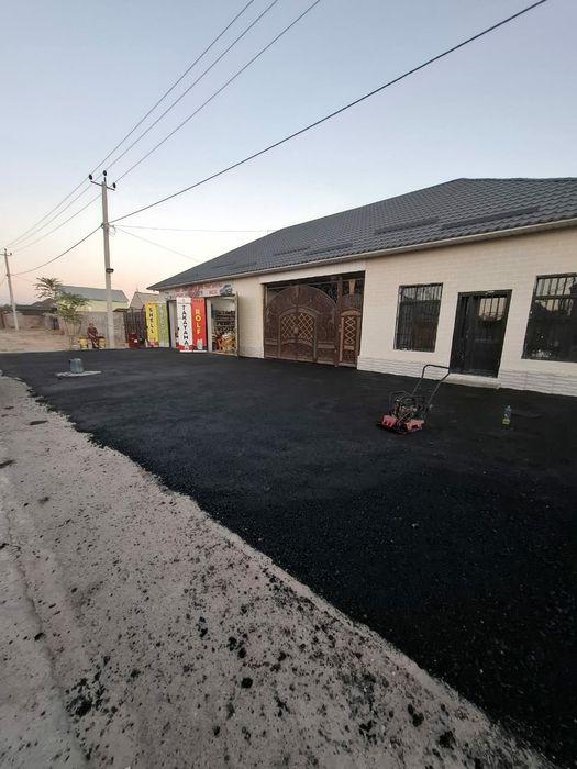 Укладка асфальта