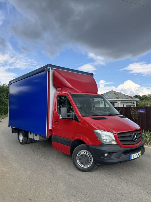 Mercedes Sprinter 519 !! AUTOMATA !! 2016 !! BLUETECH !!