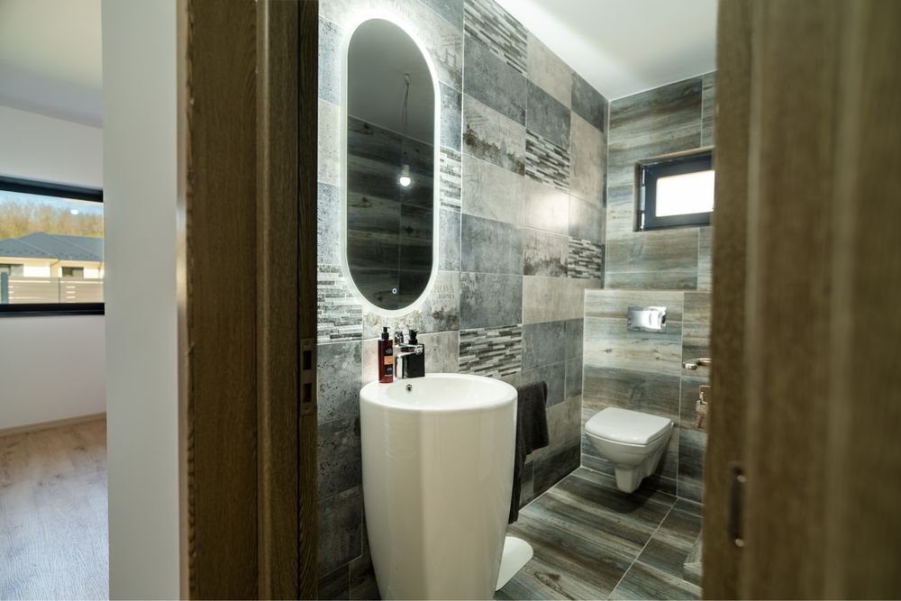 Vilă nouă de vânzare – Albota, județul Argeș | 120 mp utili | Teren 470 mp | Complet mobilată