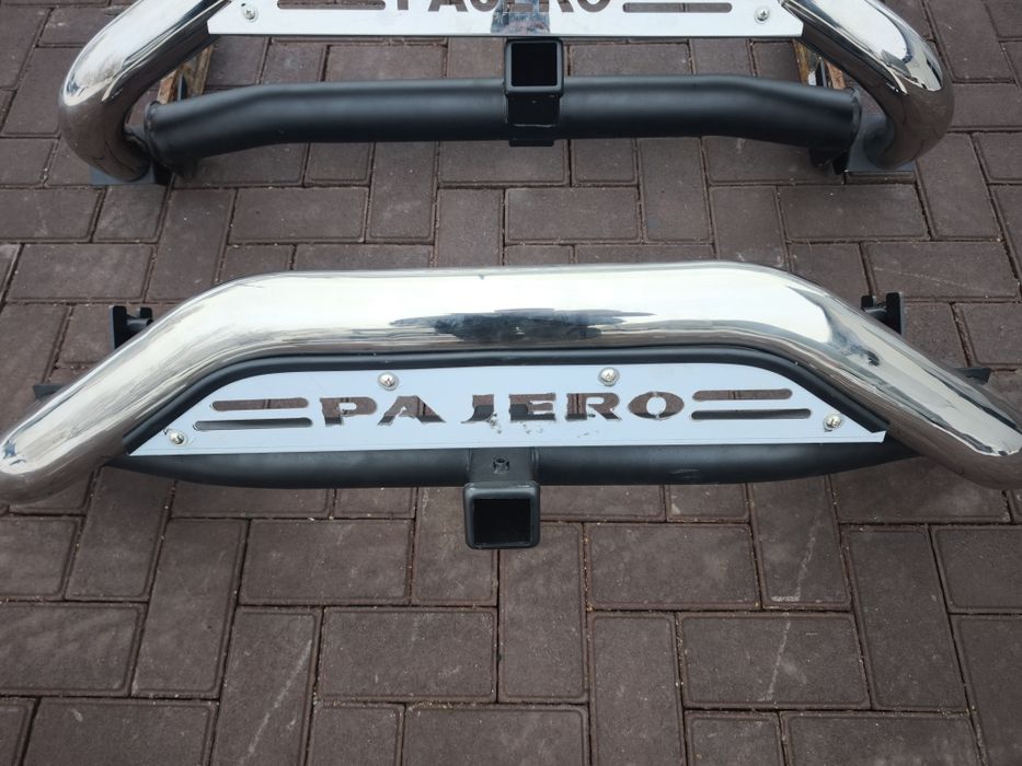Фаркоп Митсубиси Паджеро