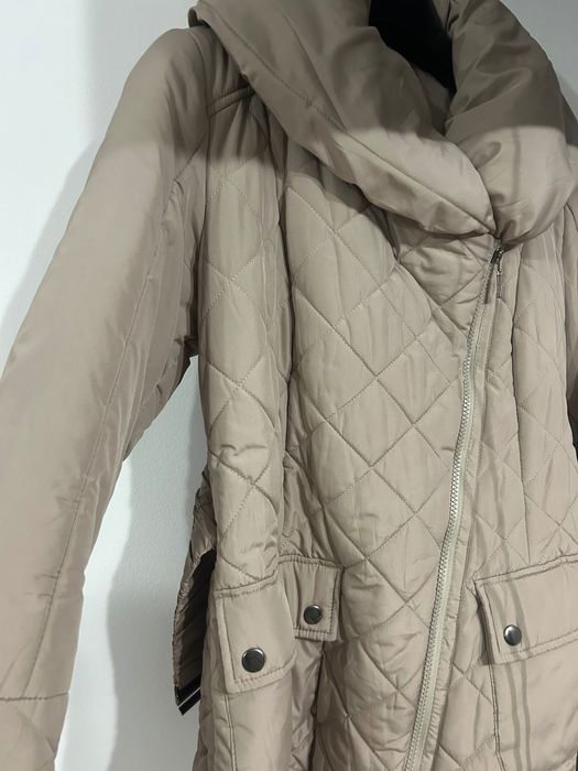 Geaca cu puf natural