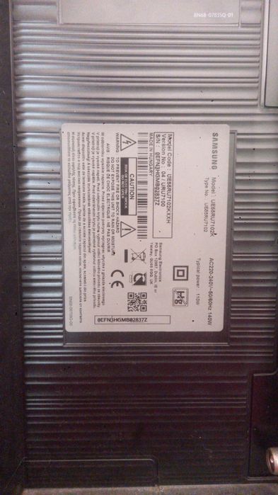 Smart tv samsung 140cm