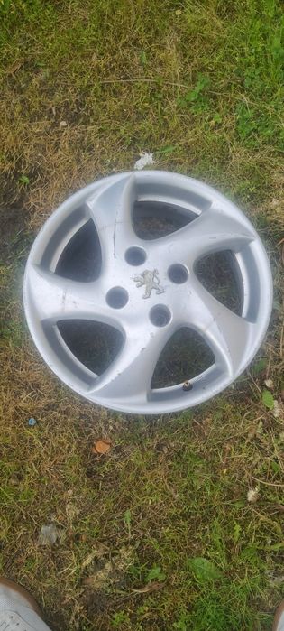 Jante aliaj peugeout , 15 "