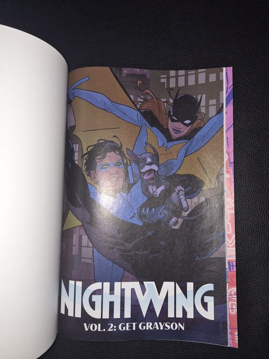 Nightwing vol2 GET GRAYSON найтуинг