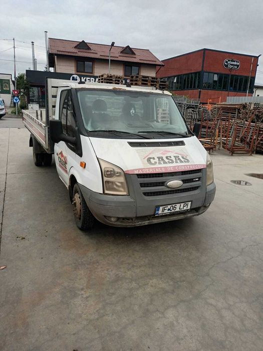 Ford Transit Platformă 2.4 TDCi – 101 CP - 213.000 km – ITP valabil – Gata de lucru