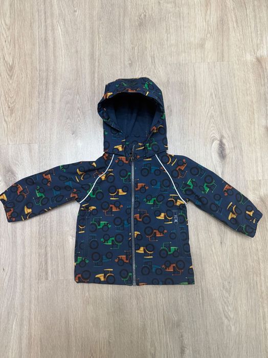 Geacă softshell impermeabilă căptușită Name It, mărime 80-86