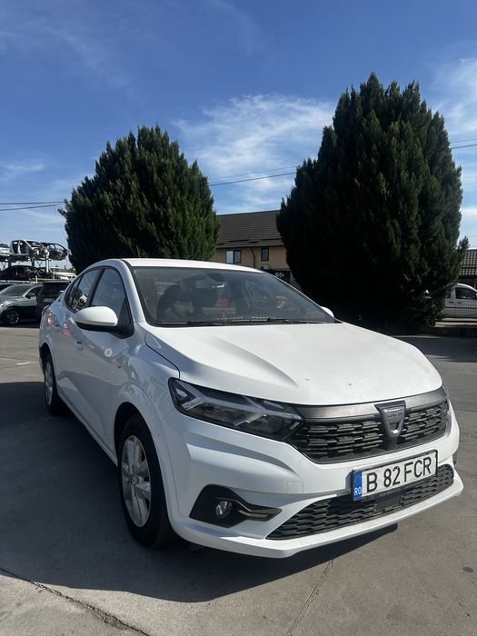 Dacia Logan Automat AVARIAT!