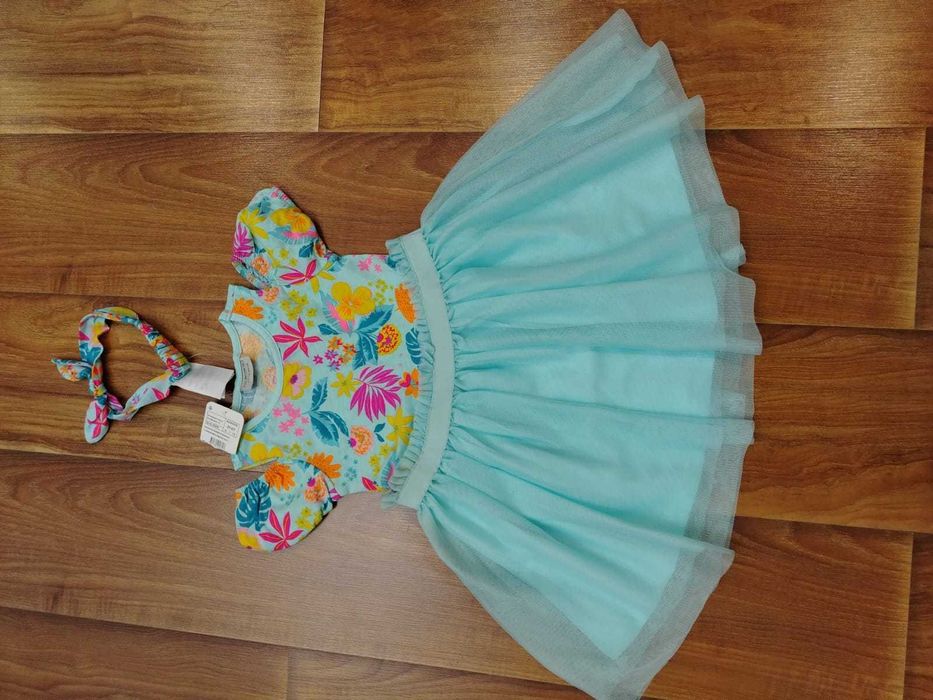 Новые детские вещи для девочки. США, оригинал