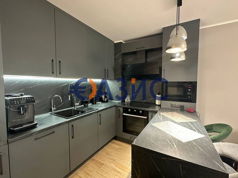 Продава се Двустаен апартамент в с. Равда, Област Бургас - 63 кв.м за 1588 €/кв.м - Снимка #12