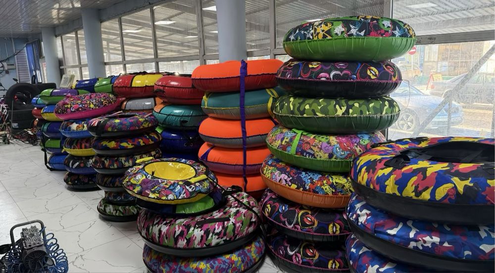 Тюбиги ватрушки продается