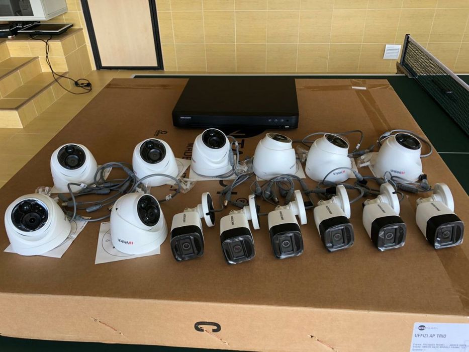 KAMERA USTANOVKA arzon narxlarda!!! "24/7 " Установка видеонаблюдения