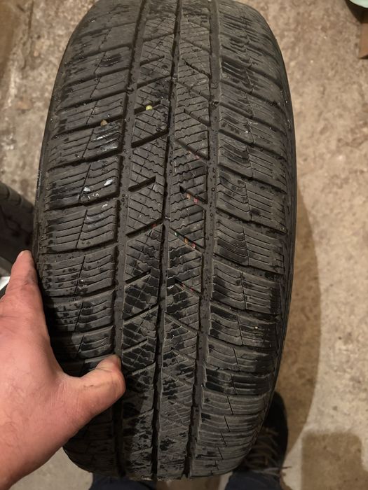 Зимни гуми 225/55/R17 с джанти