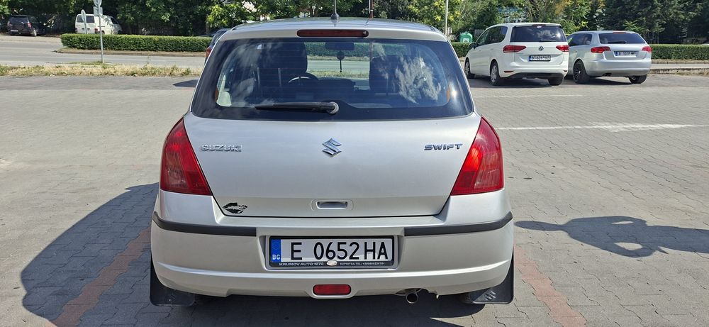 Suzuki swift 2006 1.3 бензин