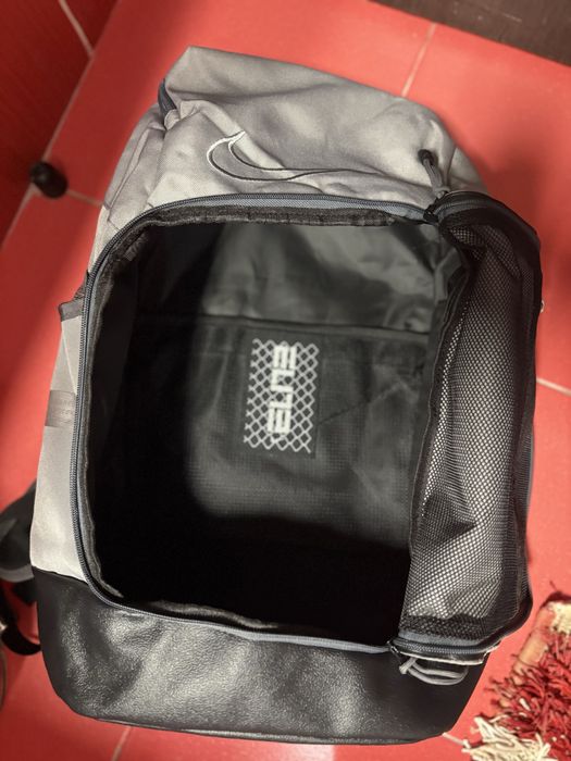 Nike Elite Pro Basketball Bacpack Grey