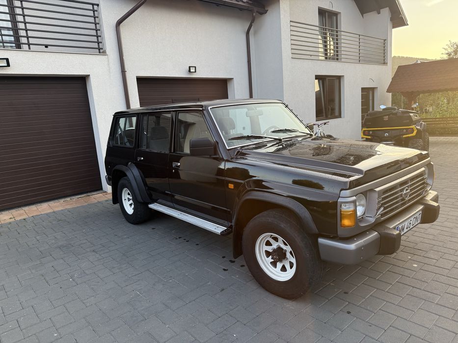 Nissan patrol y60