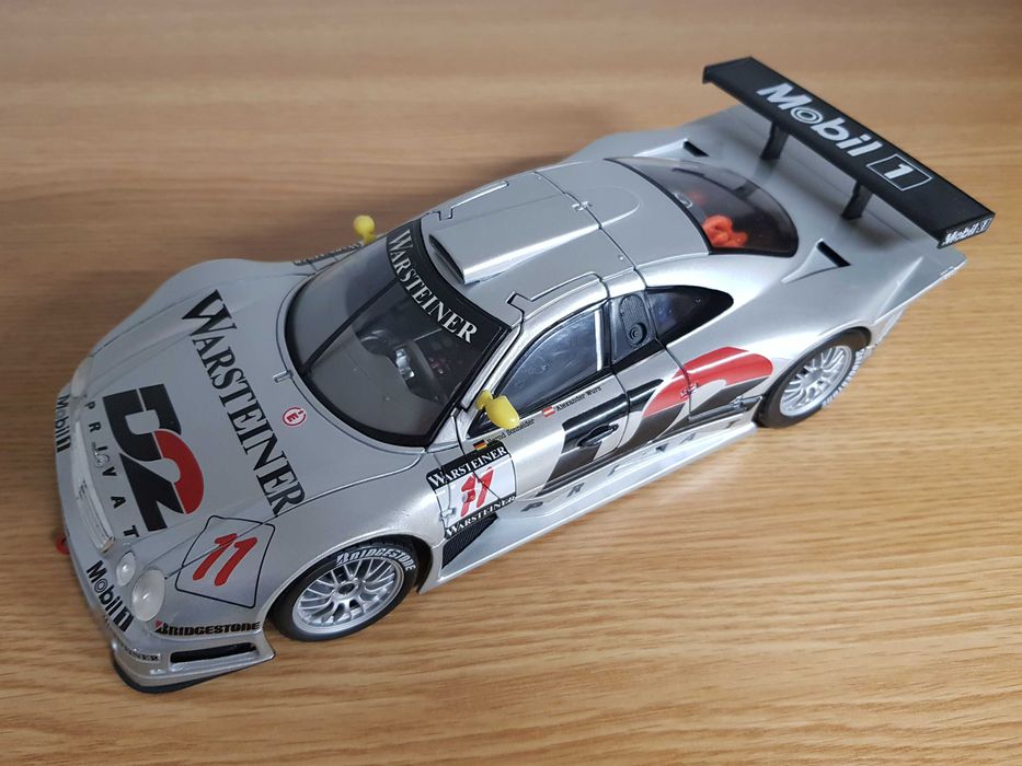 Macheta Mercedes CLK GTR, scara 1/18, Maisto