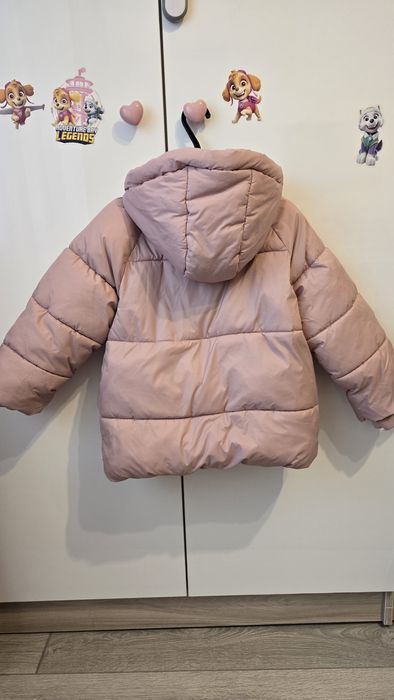 Geaca fetita  de iarna ZARA 116