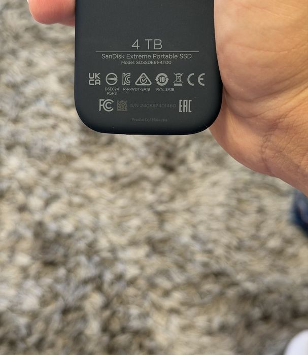 SanDisk Extreme Portable SSD