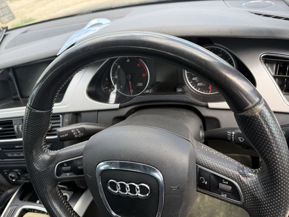 Volan 3spite s line complet audi a4 b8
